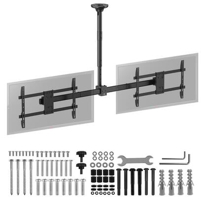 soporte-de-techo-maclean-para-dos-televisores-carga-max-2x40-kg-34-60-vesa-max-600x400-mc-111-b