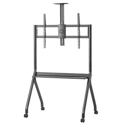 maclean-soporte-de-tv-carro-estante-de-camara-sobre-ruedas-55-100-carga-max-120kg10kg-estante-max-vesa-900x600-negro-mc-114-b