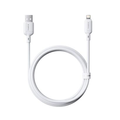 baseus-silky-series-ladekabel-usb-auf-ip-24a-1m-weiss