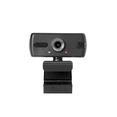proxtend-x201-webcam-full-hd-3-mp-2048-x-1536-pixeles-usb-20-negro-plata