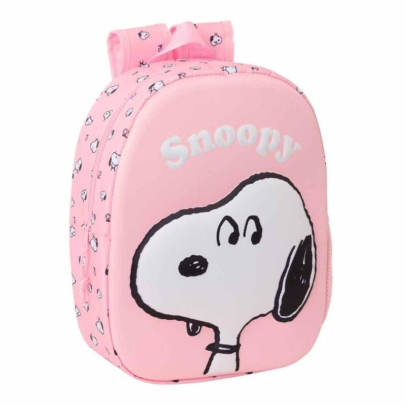 mochila-3d-snoopy-33cm