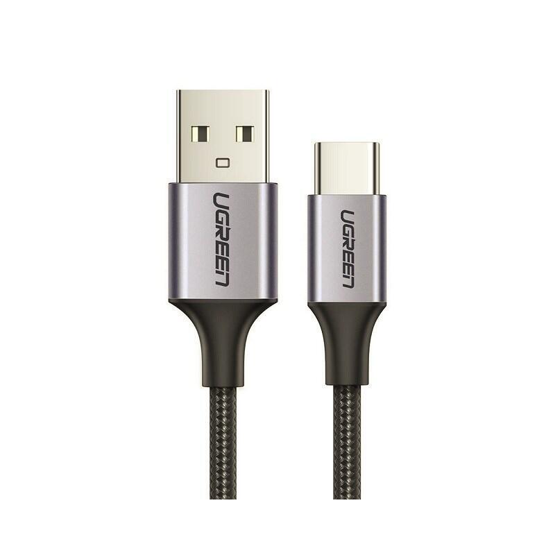kabel-usb-do-usb-c-qc30-ugreen-2m-z-aluminiowa-wtyczka-czarny