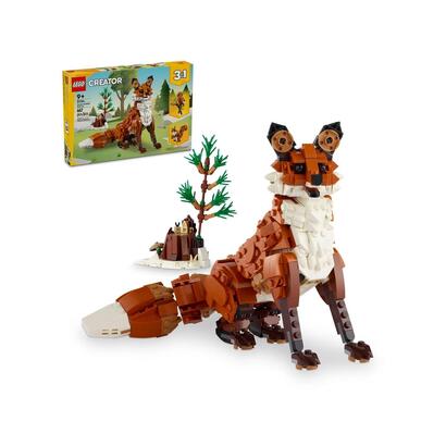 lego-creator-3w1-31154-lesne-zwierzeta-czerwony-lis