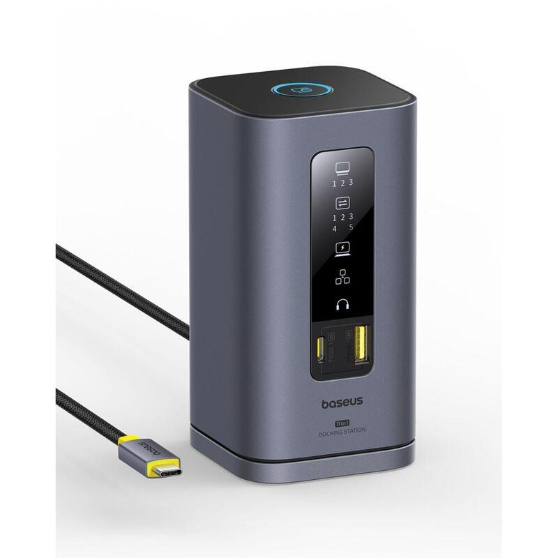 baseus-spacemate-series-11-in-1-mac-docking-station-grau