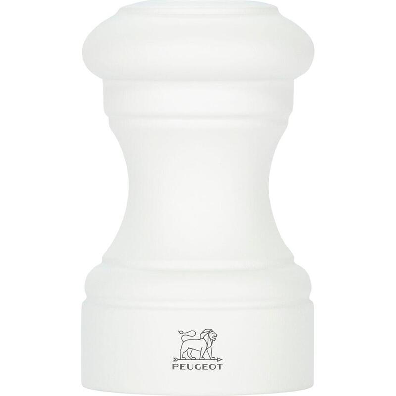 peugeot-bistro-salzstreuer-buchenholz-weiss-matt-9-cm