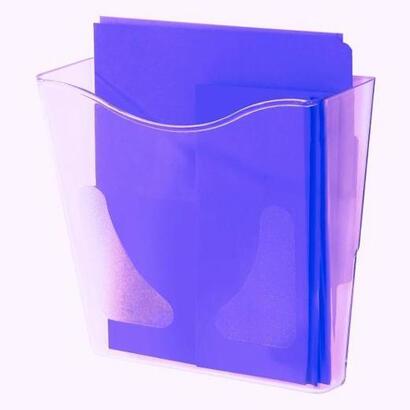 archivo-2000-portafolletos-mural-con-agujeros-pre-perforados-din-a4-vertical-cristal-transparente
