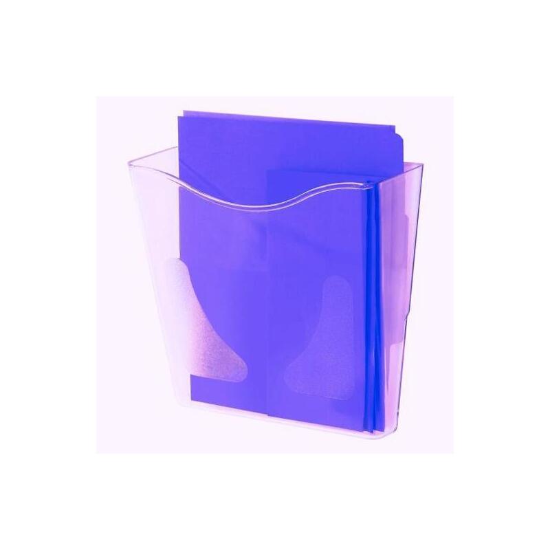 archivo-2000-portafolletos-mural-con-agujeros-pre-perforados-din-a4-vertical-cristal-transparente