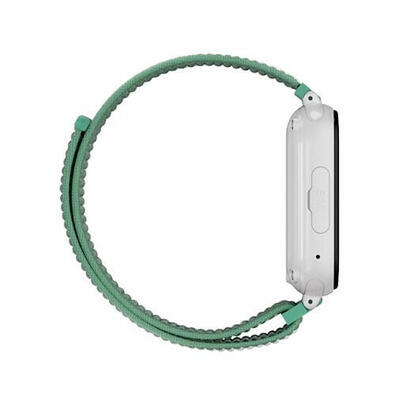 smartwatch-savefamily-white-casing-mint-green-fabric-strap-sf-swbctvm