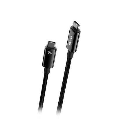 kabel-usb-c-do-usb-c-baseus-tungsten-gold-240w-2-m-negro