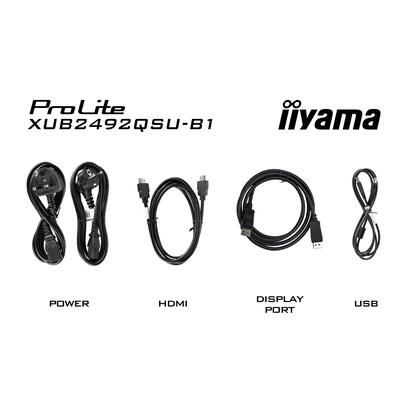 monitor-iiyama-605cm-238-xub2492qsu-b1-169-hdmidpusb-lift-retail