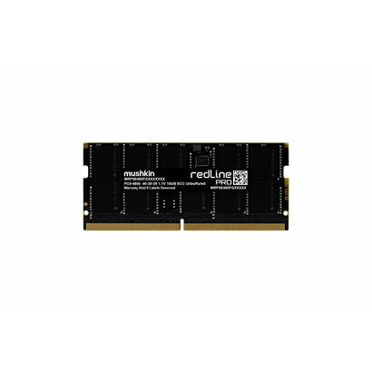 memoria-mushkin-so-dimm-16-gb-ddr5-4800-negro-mrp5t480fggd16g18-redline-pro-mrp5t480fggd16g18