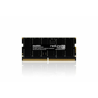 memoria-mushkin-so-dimm-16-gb-ddr5-4800-negro-mrp5t480fggd16g18-redline-pro-mrp5t480fggd16g18
