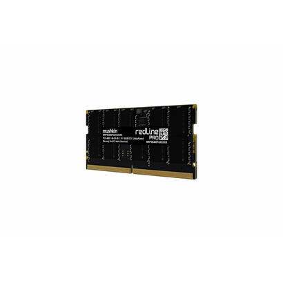 memoria-mushkin-so-dimm-16-gb-ddr5-4800-negro-mrp5t480fggd16g18-redline-pro-mrp5t480fggd16g18