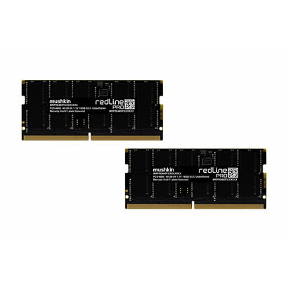 memoria-mushkin-so-dimm-16-gb-ddr5-4800-negro-mrp5t480fggd16g18-redline-pro-mrp5t480fggd16g18