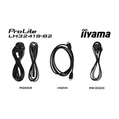 iiyama-prolite-lh3241s-b2-315-clase-diagonal-pantalla-lcd-con-retroiluminacion-led-senalizacion-digital-con-reproductor-de-medio