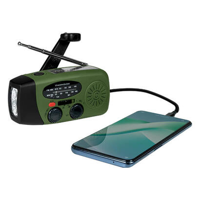 radio-thomson-con-linterna-de-emergencia-verde-y-negra-rt260