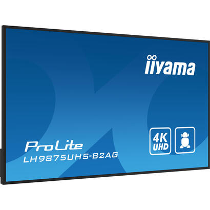 iiyama-lh9875uhs-b2ag-pantalla-de-senalizacion-pantalla-plana-para-senalizacion-digital-248-m-975-led-wifi-500-cd-m-4k-ultra-hd-