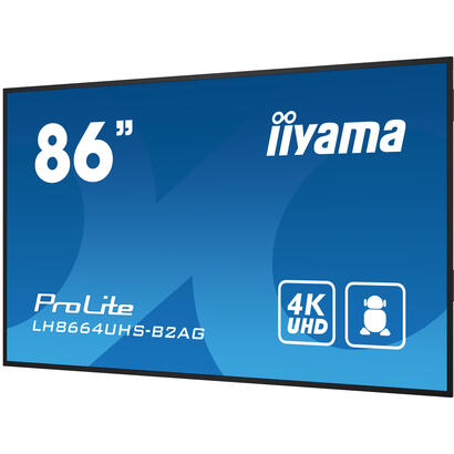 pantalla-plana-para-senalizacion-iiyama-lh8664uhs-b2ag-digital-218-m-86-wifi-500-cd-m-4k-ultra-hd-negro-procesador-incorporado-a