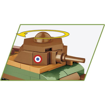 cobi-somua-s-35-juguete-de-construccion-escala-172-cobi-3093