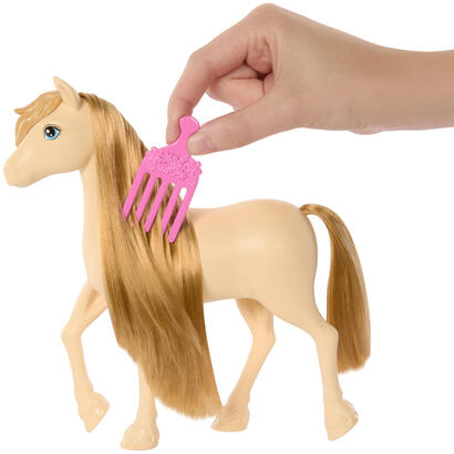 barbie-pony
