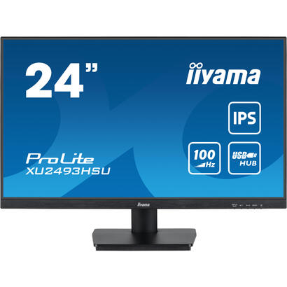monitor-iiyama-prolite-xu2493hsu-b7-led-238-negro-mate-fullhd-ips-adaptive-sync-panel-de-100hz-xu2493hsu-b7