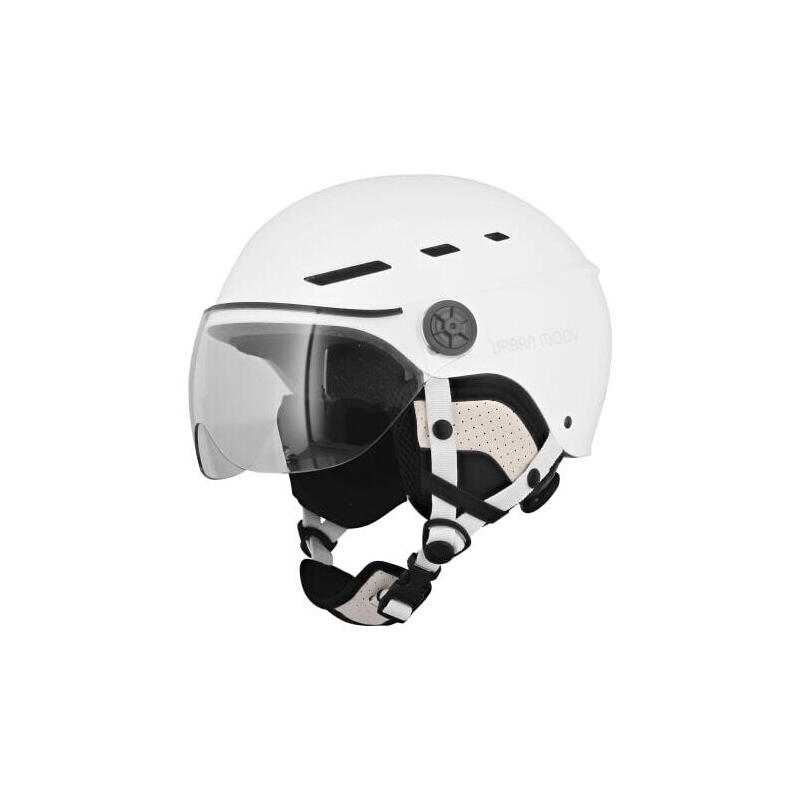 tnb-urban-moov-casco-protector-con-visera-y-orejeras-desmontables-blanco-talla-m tnb-urban-moov-casco-protector-con-visera-y-orejeras-desmontables-blanco-talla-m