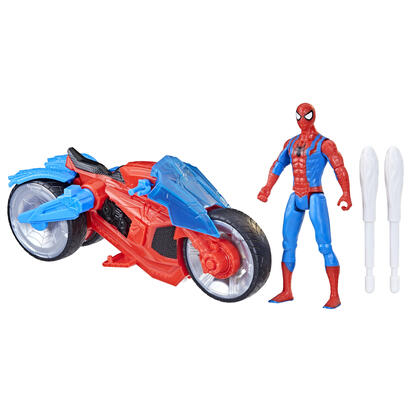 moto-aracnida-figura-spiderman-epic-world-of-action-spider-man-marvel