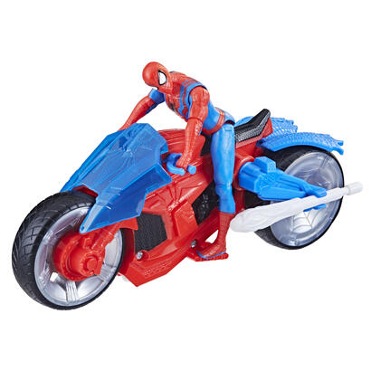 moto-aracnida-figura-spiderman-epic-world-of-action-spider-man-marvel