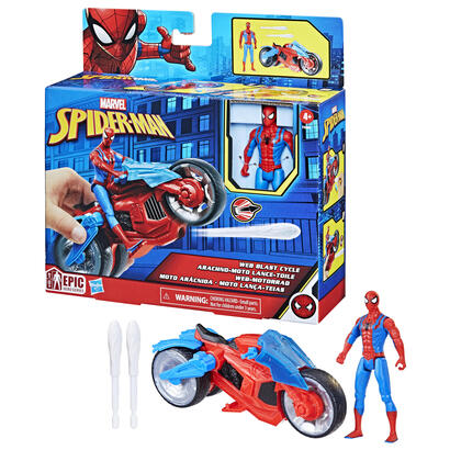 moto-aracnida-figura-spiderman-epic-world-of-action-spider-man-marvel moto-aracnida-figura-spiderman-epic-world-of-action-spider-man-marvel