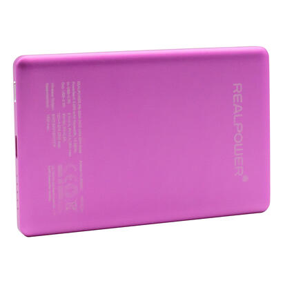 realpower-pb-5000-mag-ultra-slim5000mahmagsaferosa