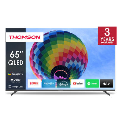thomson-65qg4s14-television-qled-164-cm-65-pulgadas-gris-oscuro-ultrahd4k-google-tv-triple-sintonizador-hdr-65qg4s14