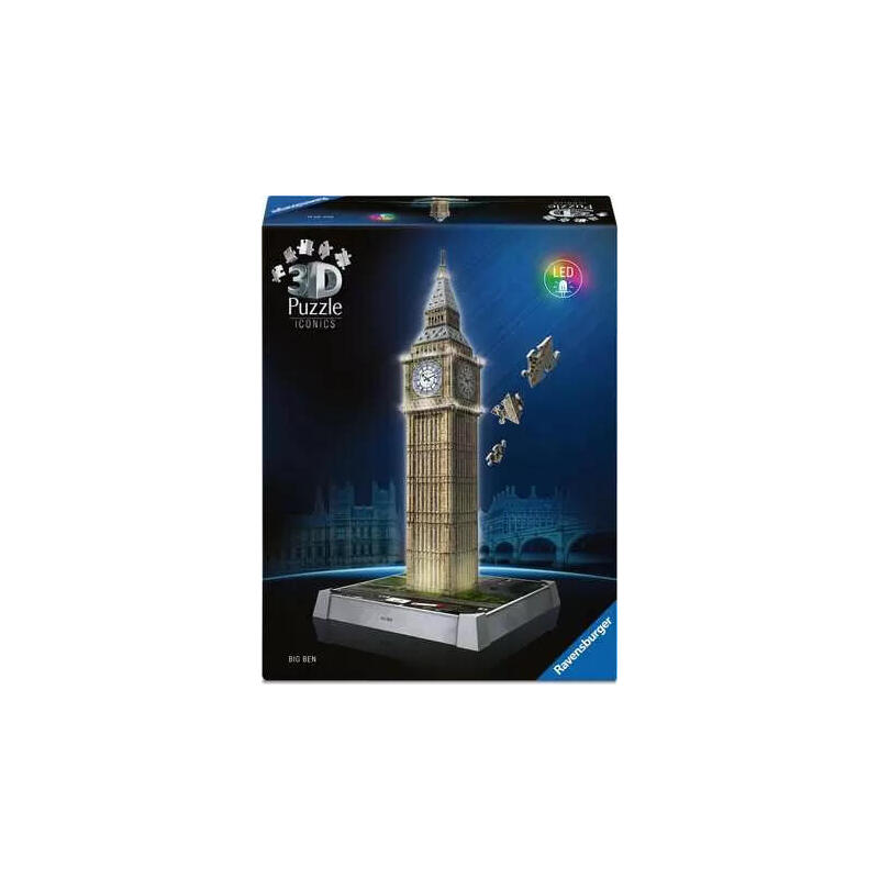 ravensburger-3d-puzzle-iconics-big-ben-mit-licht-216-teile-12008025 ravensburger-3d-puzzle-iconics-big-ben-mit-licht-216-teile-12008025