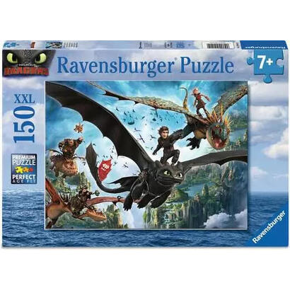 puzzle-como-entrenar-a-tu-dragon-2-xxl-150pzs