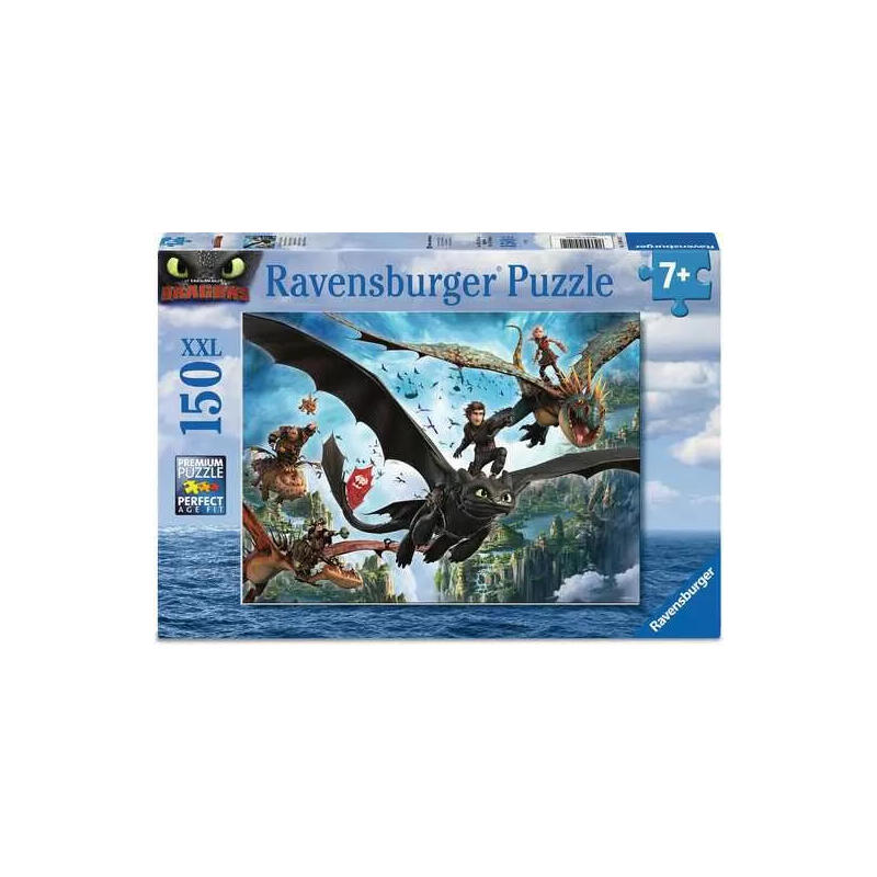 puzzle-como-entrenar-a-tu-dragon-2-xxl-150pzs