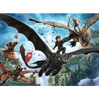 puzzle-como-entrenar-a-tu-dragon-2-xxl-150pzs