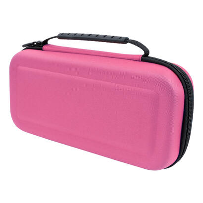nacon-switchnewpouchlpink-funda-protectora-rigida-nintendo-rosa