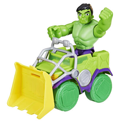 set-camion-demoledor-figura-hulk-spidey-and-his-amazing-friends-marvel