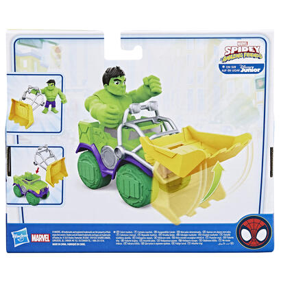 set-camion-demoledor-figura-hulk-spidey-and-his-amazing-friends-marvel