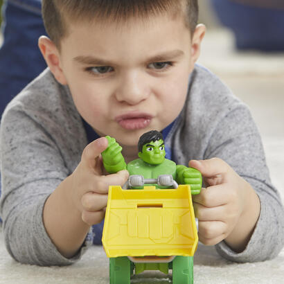 set-camion-demoledor-figura-hulk-spidey-and-his-amazing-friends-marvel