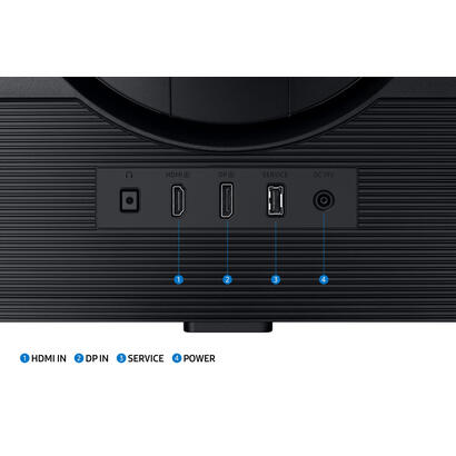 lcd-monitor-samsung-odyssey-g5-32-gaming-panel-va-2560x1440-169-180hz-1-ms-colour-black-ls32dg502euxen