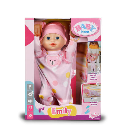 zapf-creation-baby-born-emily-run-with-me-43cm-muneca-838532