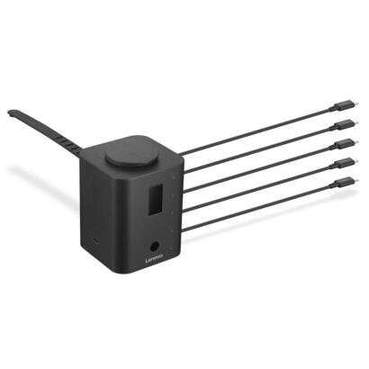 lenovo-smart-charger-estacion-de-carga-19-vatios-1-a-5-conectores-de-salida-24-pin-usb-c-negro-mundial