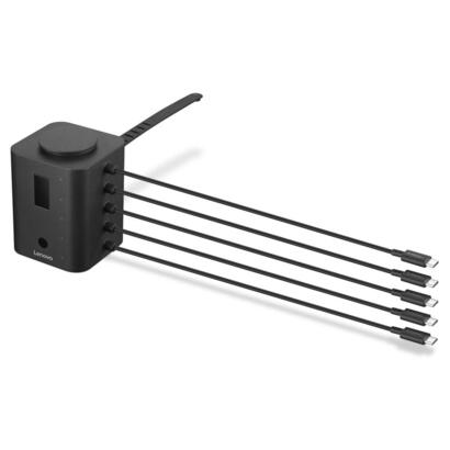 lenovo-smart-charger-estacion-de-carga-19-vatios-1-a-5-conectores-de-salida-24-pin-usb-c-negro-mundial