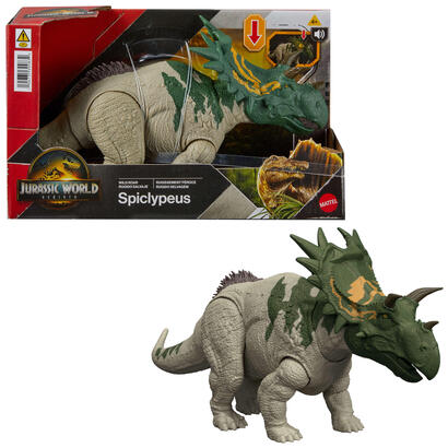 mattel-jurassic-world-wild-roar-spiclypeus-jgb89