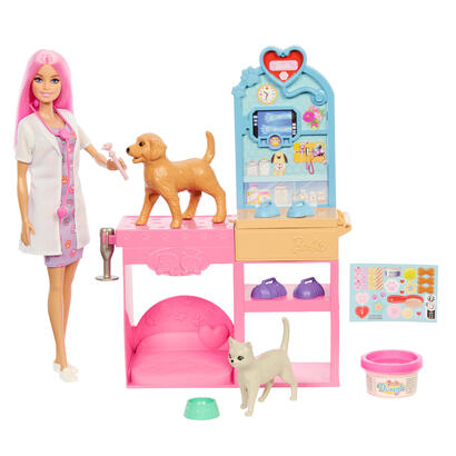 mattel-barbie-gute-besserung-tierkrankenstation-muneca-und-zubehor-jfx93