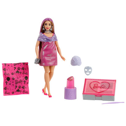 mattel-barbie-party-unboxed-barbie-glam-party-serie-rosae-muneca-jfy67