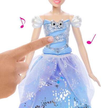 mattel-disney-prinzessin-cinderella-modepuppe-im-bezaubernden-ballkleid-mit-licht-und-gerauschen-jbf94