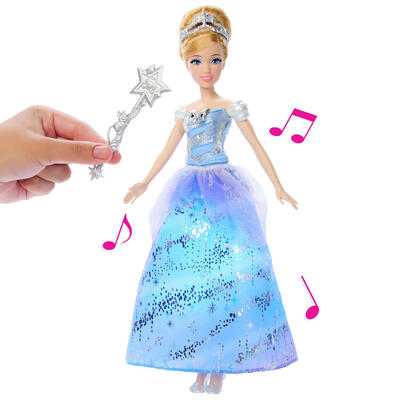 mattel-disney-prinzessin-cinderella-modepuppe-im-bezaubernden-ballkleid-mit-licht-und-gerauschen-jbf94
