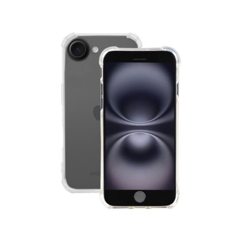 mobilis-r-series-iphone-16e-transparentee-soft-bag