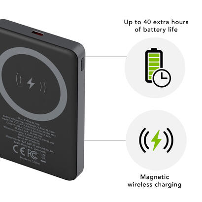 dbramante1928-re-charge-cargador-portatil-10000-mah-385-wh-20-vatios-3-a-2-conectores-de-salida-magnetica-24-pin-usb-c-gris